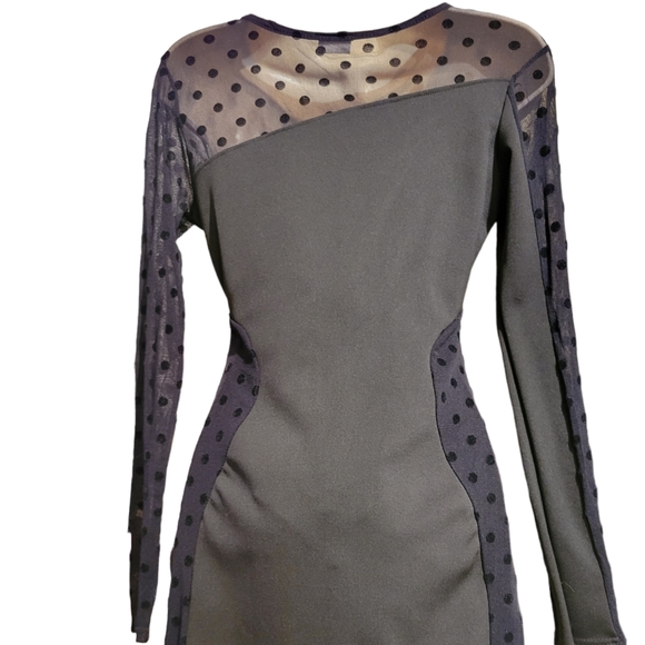 Suzy Shier S Dress Mini  Party Black, Upper Half Lace - Picture 9 of 15